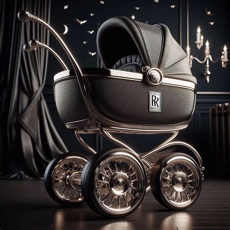 rolls royce pram